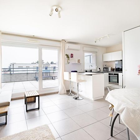 Appartement T2 Neuf - Grande Terrasse De 25M2 Сен-Приест Екстериор снимка